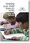 Helping your child learn to write